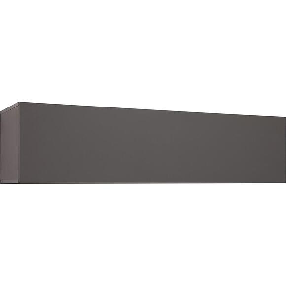 ჩამოსაკიდი კარადა «ნორიჯი» პ6.633.0.17 (П633.17), ადგილი: ლდსპ, ფერი: ვოლფრამი