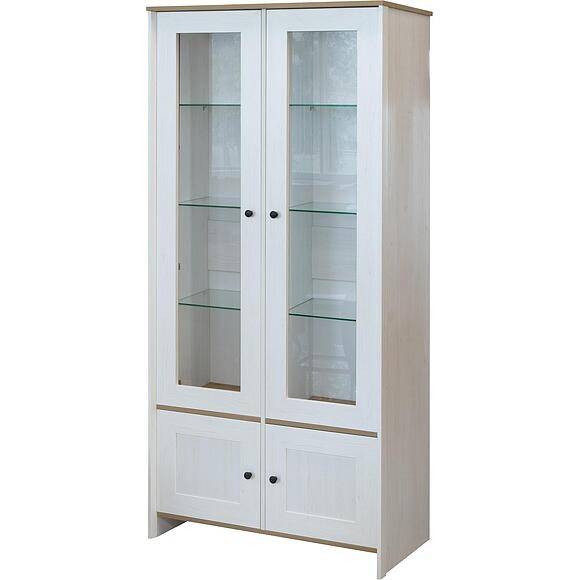 Шкаф 2д «Парма» П7.050.0.13, Материал: ЛДСП, Цвет: Сосна рандерс + дуб кантри золотой