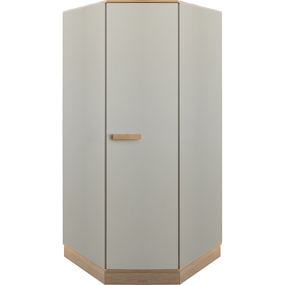 კუთხის კარადა «პორტუსი» პ3.600.1.09, ადგილი: ლდსპ, ფერი: Пепел + Дуб мадуро