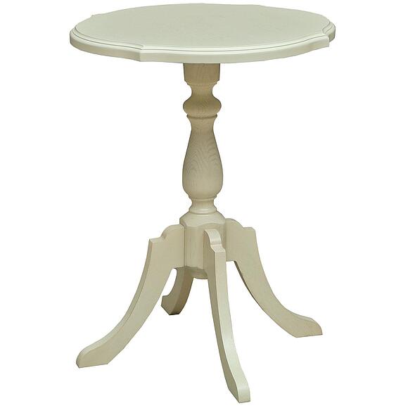 Стол журнальный «Верди» П4.487.0.07 (П327.05), Материал: Массив (дуб), Цвет: Слоновая кость