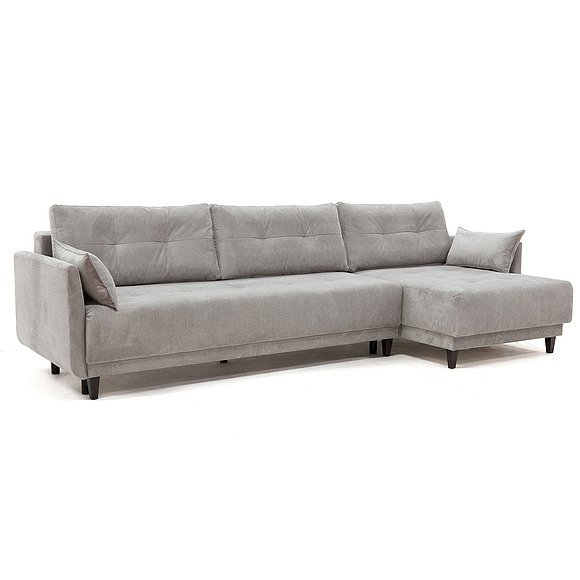 Угловой диван «Смэш» (3mL/R6mR/L), Материал: Ткань, Группа ткани: 18 группа, Механизм трансформации: с механизмом