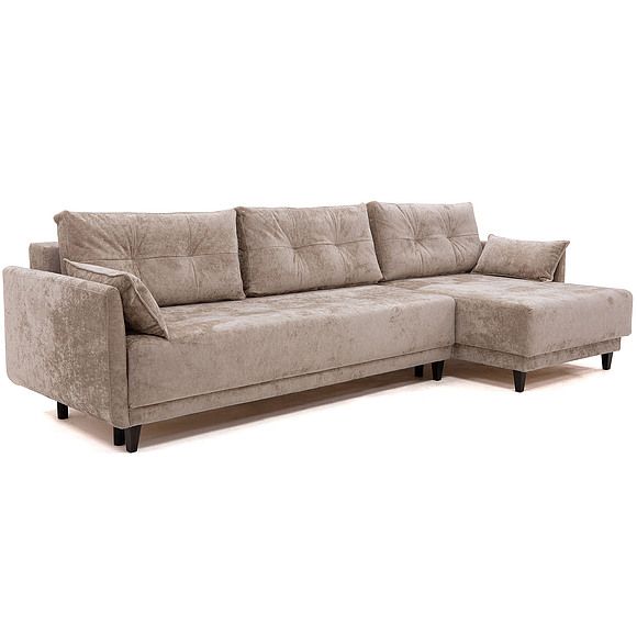 Угловой диван «Смэш» (3mL/R6mR/L), Материал: Ткань, Группа ткани: 19 группа, Механизм трансформации: с механизмом