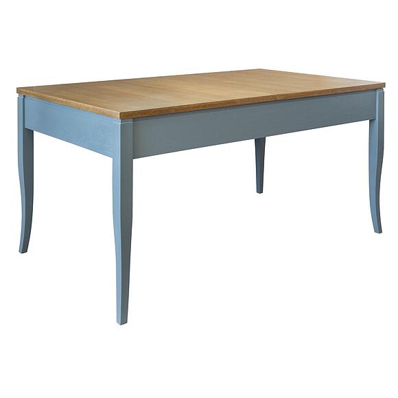 Стол «Кармен Прованс» П3.0581.0.10, Материал: Массив (дуб), Цвет: грэй + дуб рустикаль