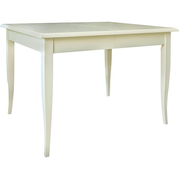 სასადილო მაგიდა «ალტი» პ6.490.4.24 (П490.24), ადგილი: დსპ+შპონი, ფერი: სპილოს ძვლის ფერი