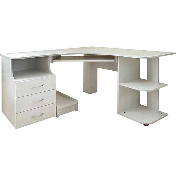 Стол для компьютера «Формат» П7.010.2.02 (П010.02), Материал: ЛДСП, Цвет: Сосна карелия