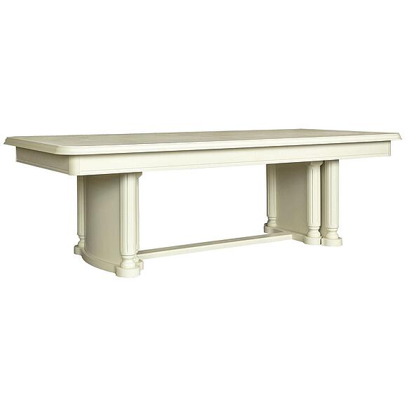 Стол обеденный «Гранд» П4.332.4.01 (332.01), Материал: МДФ+шпон, Цвет: Слоновая кость (Stol_Grand_1_P332-01_slonovaia_kost.jpg) Стол обеденный «Гранд» П4.332.4.01 (332.01), Материал: МДФ+шпон, Цвет: Слоновая кость