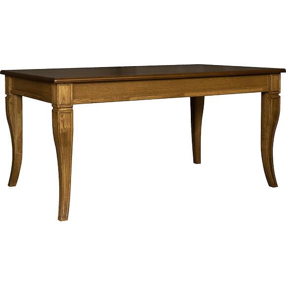 სასადილო მაგიდა «კინგი» პ4.193.4.03 (პ613.03), ადგილი: მასიური მუხა, ფერი: მუხის რუსტიკალი