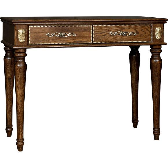 Стол «Милана 22Тс» П4.265.1.22(294.22с), Материал: Массив (дуб), Цвет: Черешня с золочением