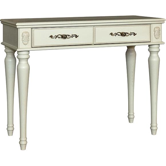 Стол «Милана 22Тс» П4.265.1.22(294.22с), Материал: Массив (дуб), Цвет: Слоновая кость