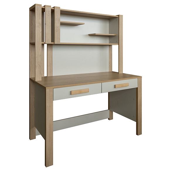 მაგიდა «პორტუსი» პ3.600.2.03, ადგილი: ლდსპ, ფერი: Пепел + Дуб мадуро