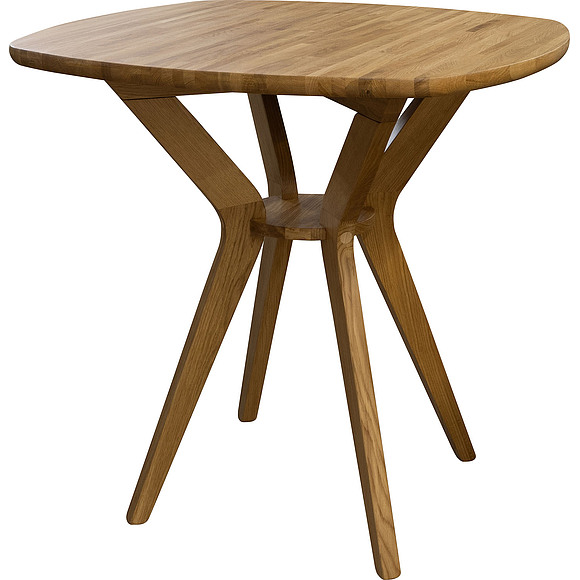 Стол «Робсон» П5.123.4.01, ადგილი: მასიური მუხა, ფერი: ნატურალური მუხა