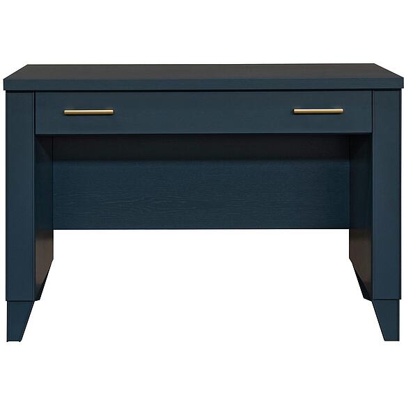 Стол туалетный «Амадей» П6.635.1.15, ადგილი: დსპ, მუხის შპონით, ფერი: სამეფო ლურჯი