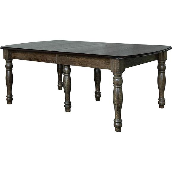 სასადილო მაგიდა «ვერდი კლასიკი» პ3.0487.4.38, ადგილი: მასიური მუხა, ფერი: თამბაქო