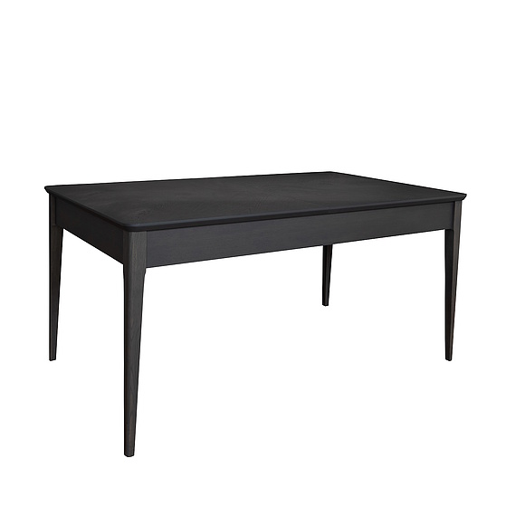 Стол обеденный «Оквуд» П3.142.4.05, ადგილი: მასიური მუხა, ფერი: გრაფიტი