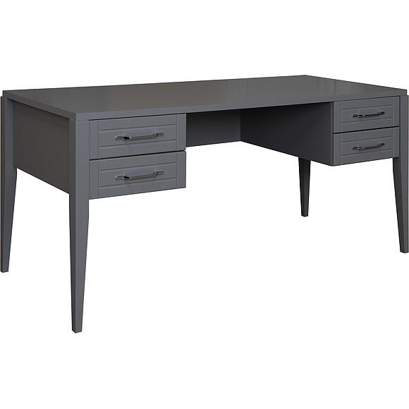 Стол письменный «Орли» П3.590.2.03, Материал: МДФ, Цвет: Платина