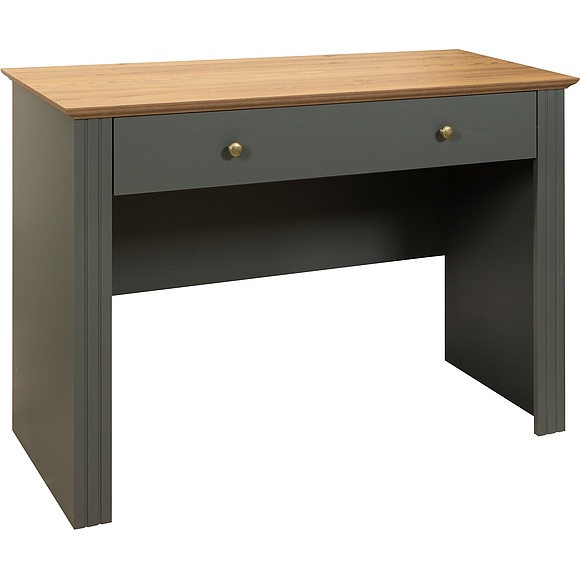 Стол туалетный «Джио» П7.060.1.51, Материал: ЛДСП, Цвет: Базальт + Кедр Орегон