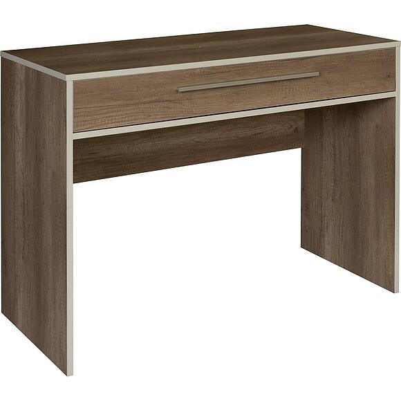 საძინებლის მაგიდა «იუნონა» პ3.582.1.58(П582.04), ადგილი: ლდსპ, ფერი: ღია ბორდოს მუხა + კანიონის მუხა