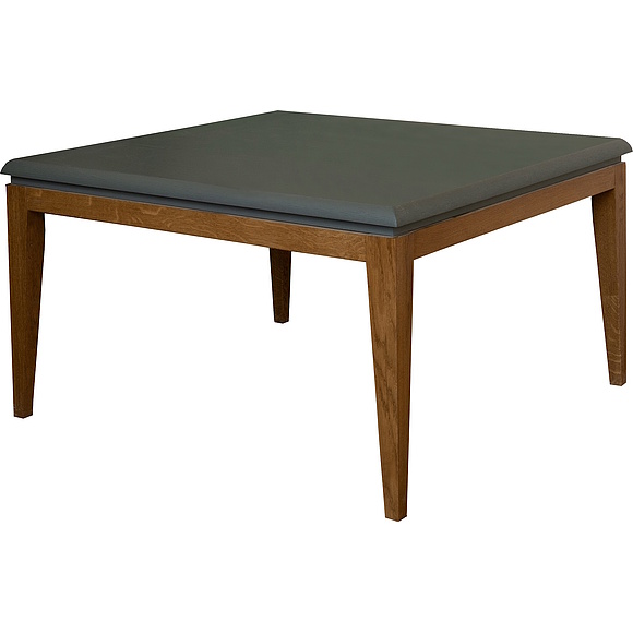 Стол журнальный «Дольче» П3.597.0.06, Материал: МДФ, крашеная, Цвет: Базальт + Дуб рустикаль