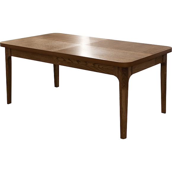 ჟურნალის მაგიდა «არმანი» პ1.135.0.40, ადგილი: მდფ,მუხის შპონით, ფერი: ალპური მუხა