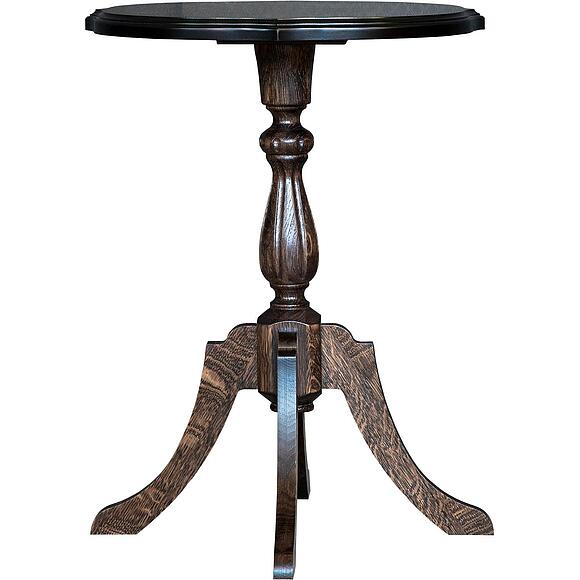 Стол журнальный «Верди» П4.487.0.07 (П327.05), Материал: Массив (дуб), Цвет: Табак