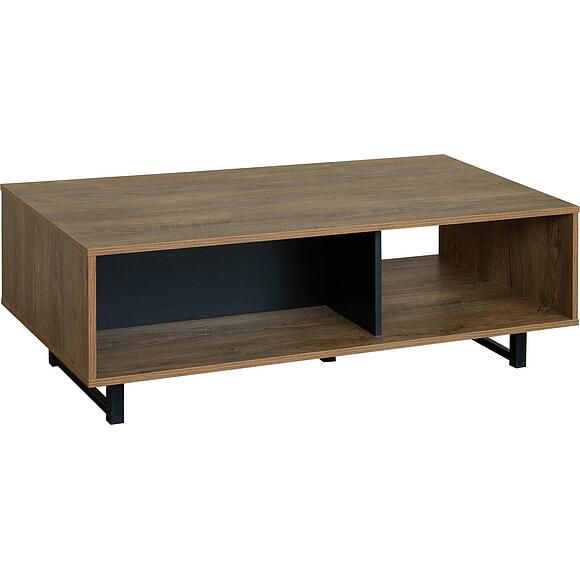 Стол журнальный «Форте Лофт» П3.0583.0.05, Материал: ЛДСП, Цвет: Дуб Канзас