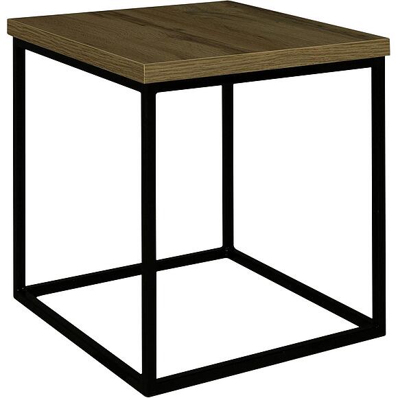 Стол журнальный «Норд Лофт» П3.0560.0.04, Материал: Массив (дуб), Цвет: Дуб натуральный