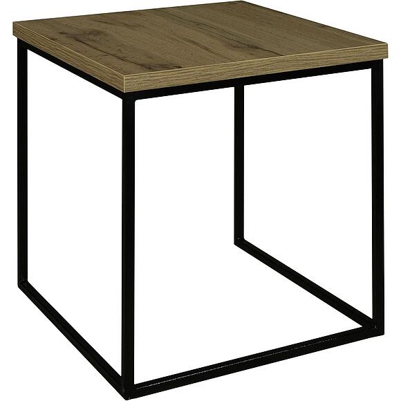 Стол журнальный «Норд Лофт» П3.0560.0.05, ადგილი: მასიური მუხა, ფერი: ნატურალური მუხა