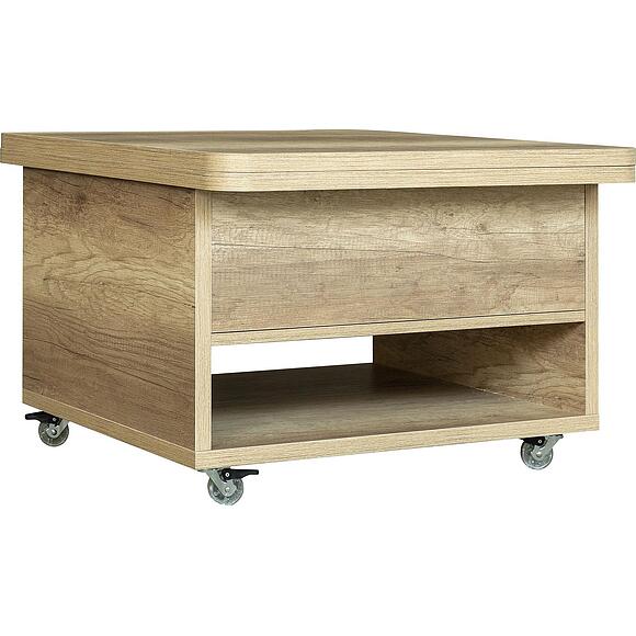 Стол журнальный «Плато» П3.403.0.22(П403.02-2), Материал: ЛДСП, Цвет: Дуб Каньон (Stol_zhyrnalnii_P403-02-2_dyb_kanion.jpg) Стол журнальный «Плато» П3.403.0.22(П403.02-2), Материал: ЛДСП, Цвет: Дуб Каньон