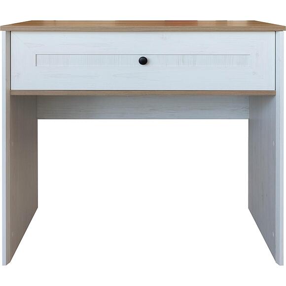 საძინებლის მაგიდა «პარმა» პ7.050.1.53, ადგილი: ლდსპ, ფერი: ფიჭვი რანდერსი + მოოქროვილი მუხა კანტრი