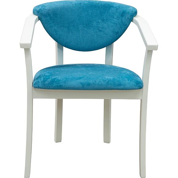 სკამი «ალექსისი მ» პ5.0611.5.01, ადგილი: ნაჭერი, ფერი: სპილოს ძვლის ფერი