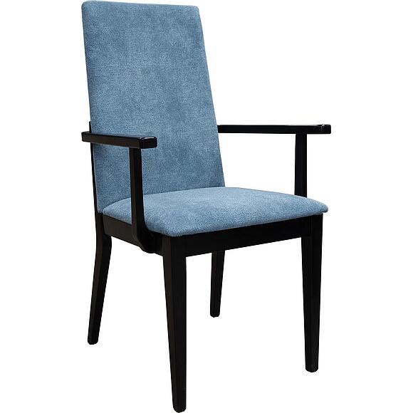 სკამი «ბრუნო მ» პ5.0909.5.02-1ა, ადგილი: ნაჭერი, ფერი: ვენგე