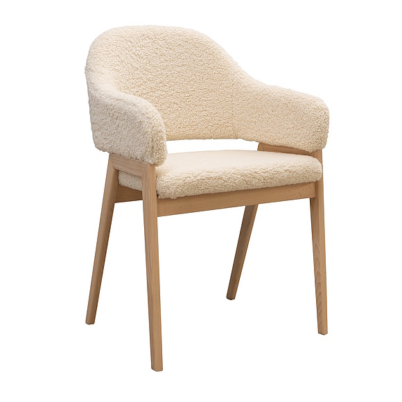 Стул «Брайт» П5.133.5.01, Материал: Ткань, Цвет: Дуб рустикаль