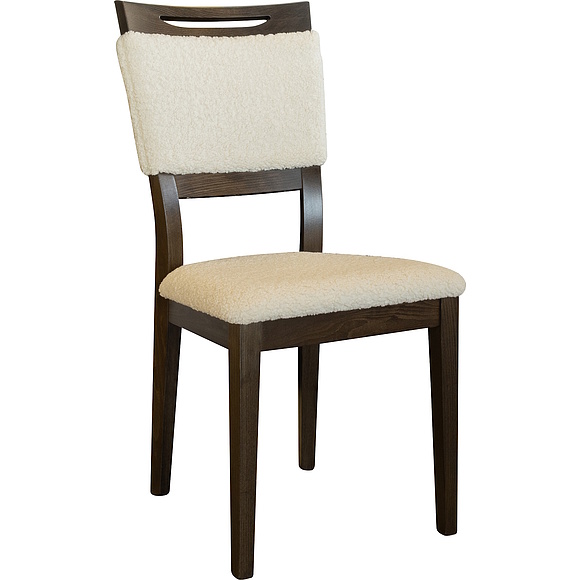 სკამი «მედისონი» პ5.914.5.01, ადგილი: ნაჭერი, ფერი: ვენგე