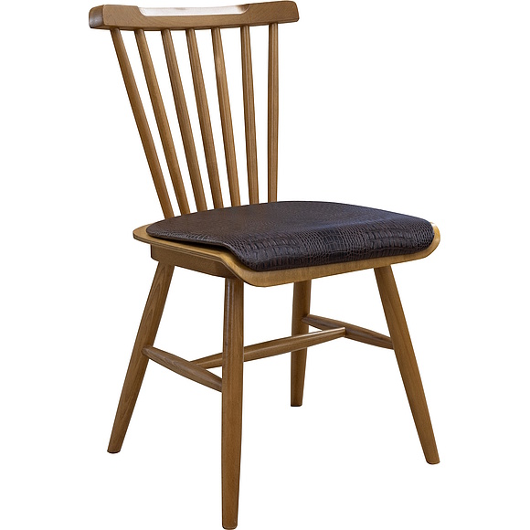 სკამი «ტინკერი» პ5.126.5.00, ფერი: მუხის რუსტიკალი