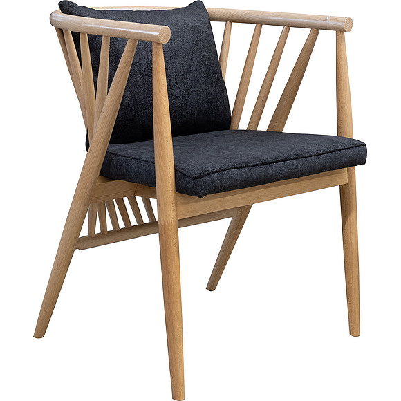 სკამი «ტინკერი» პ5.126.5.02, ადგილი: ნაჭერი, ფერი: სანტანა 