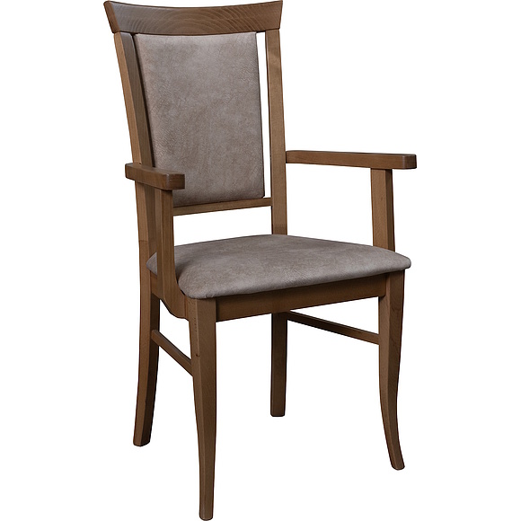 სკამი «უნისონი მ» პ5.0271.5.02-1ა, ადგილი: ნაჭერი, ფერი: მუხის რუსტიკალი