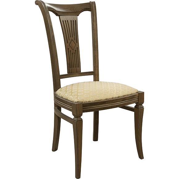 სკამი «პრემიუმი მ 3024» პ5.0932.5.01, ადგილი: ნაჭერი, ფერი: ვენგე