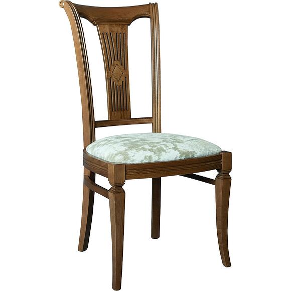 სკამი «პრემიუმი მ 3024» პ5.0932.5.01, ადგილი: ნაჭერი, ფერი: თამბაქო