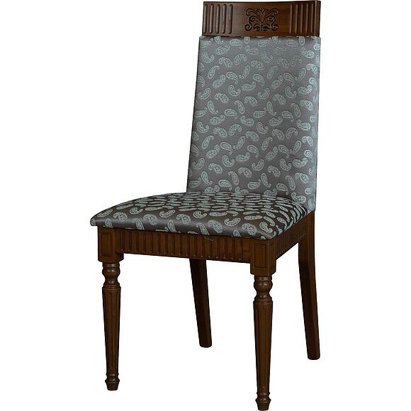 Стул «Юстина Люкс» П5.0691.5.01, Материал: Ткань, Цвет: Черешня