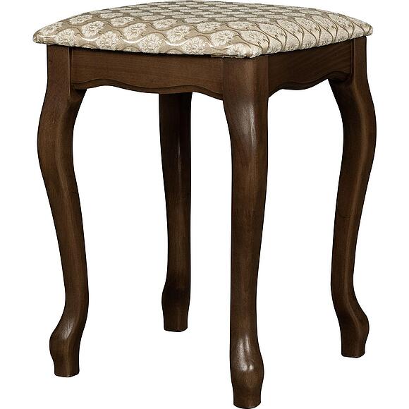 ტაბურეტი «ნოლანი მ» პ5.0076.5.01, ადგილი: ნაჭერი, ფერი: თამბაქო