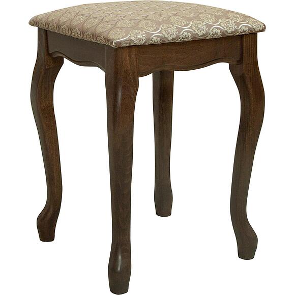 ტაბურეტი «ნოლანი მ» პ5.0076.5.01, ადგილი: ნაჭერი, ფერი: ვენგე