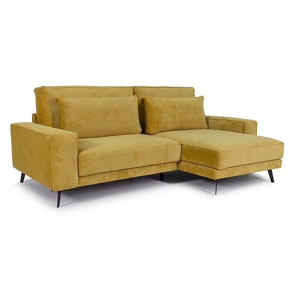 კუთხის დივანი «ტახო» (2მრ/ლ6ლ/რ), ტყავის ჯგუფი: 20 ჯგუფი