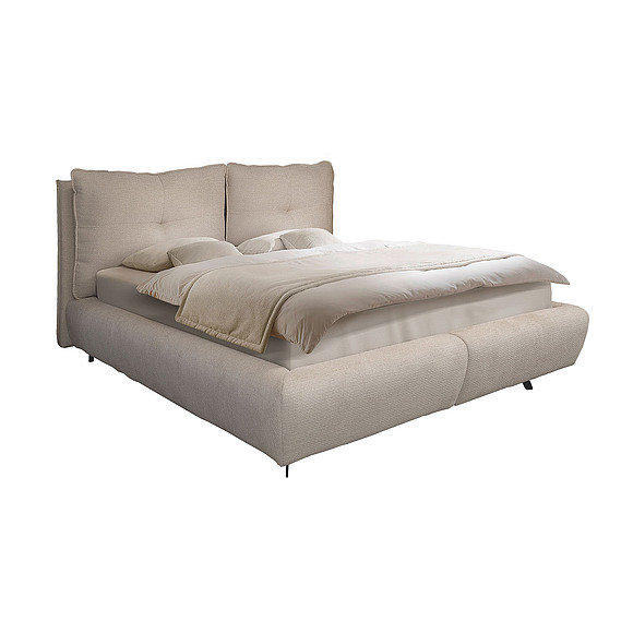 Кровать двойная «Тонда», ტყავის ჯგუფი: 19 ჯგუფი, საძილე ადგილი: 2000х1600 мм