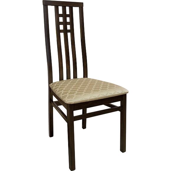 Стул «Трио М» П5.0272.5.00, Материал: Ткань, Цвет: Венге (Trio_P272-00_Venge_9200_21gr-1.jpg) Стул «Трио М» П5.0272.5.00, Материал: Ткань, Цвет: Венге