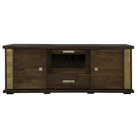 ტვ ტუმბო «ტუნისი» პ6.343.0.14 (343.14შ), ადგილი: მდფ+შპონი, ფერი: ვენგე+ოქრო