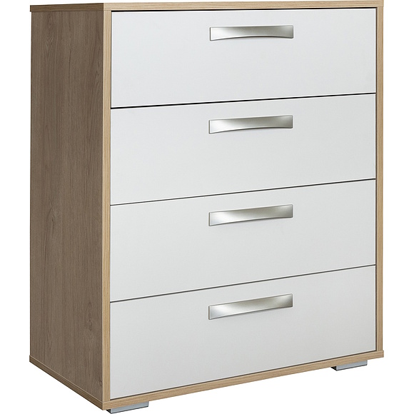 Тумба «Акцент» П3.595.3.03, Материал: ЛДСП, Цвет: Персидский жемчуг + Дуб Мадуро