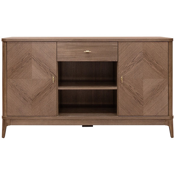 ტუმბო «არმანი» პ1.135.0.03, ადგილი: массив (сращенный мебельный щит) дуба, ფერი: ნათელი მუხის კრაფტი