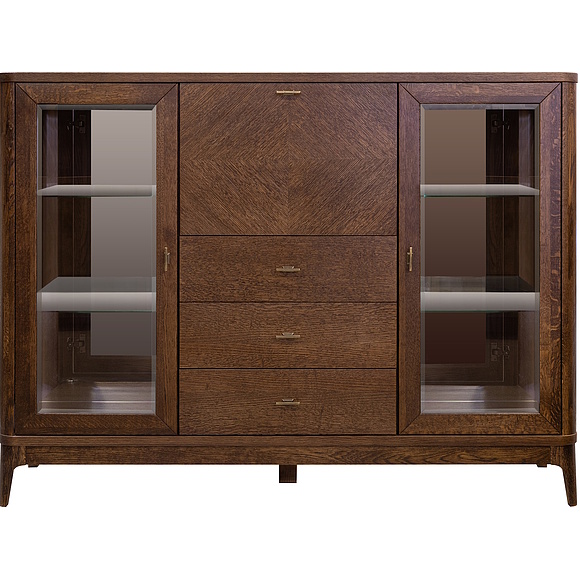 ტუმბო «არმანი» პ1.135.0.12, ადგილი: массив (сращенный мебельный щит) дуба, ფერი: ბლისფერი