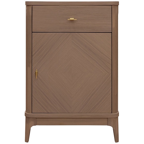 ტუმბო «არმანი» პ1.135.0.32, ადგილი: массив (сращенный мебельный щит) дуба, ფერი: ნათელი მუხის კრაფტი