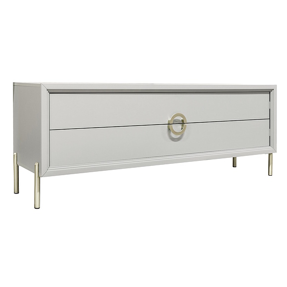 Тумба «Флора» П6.980.0.02, Материал: ЛДСП, Цвет: Пепел